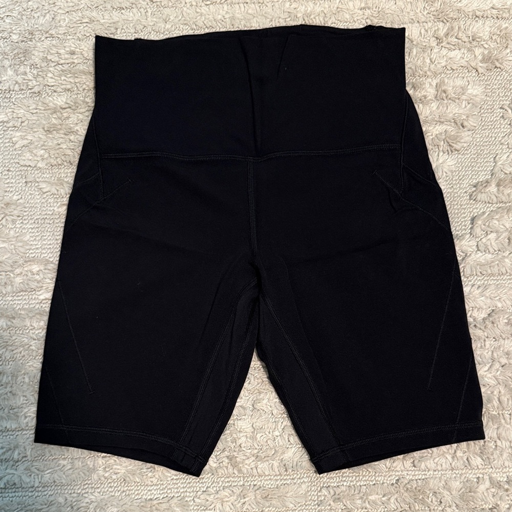 Lululemon Nulu Fold High Rise Yoga Short